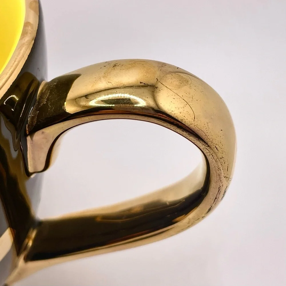 Paper Source “Hello Honey” Footed Mug With Bee